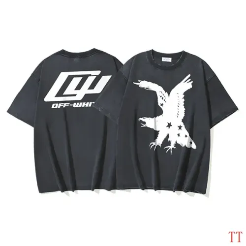 Off-White T-Shirts Short Sleeved For Unisex #1439323