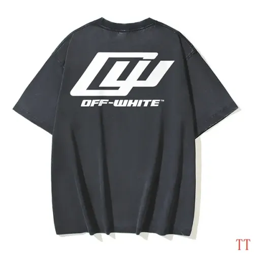 Replica Off-White T-Shirts Short Sleeved For Unisex #1439323 $38.00 USD for Wholesale