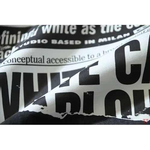 Replica Off-White T-Shirts Short Sleeved For Unisex #1439327 $38.00 USD for Wholesale