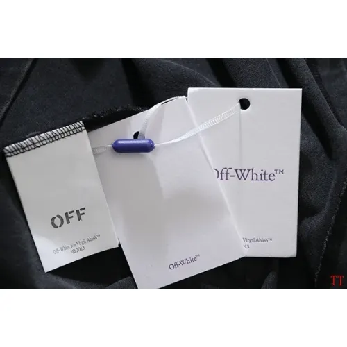 Replica Off-White T-Shirts Short Sleeved For Unisex #1439327 $38.00 USD for Wholesale
