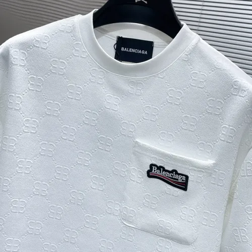 Replica Balenciaga Fashion Tracksuits Short Sleeved For Men #1439328 $68.00 USD for Wholesale