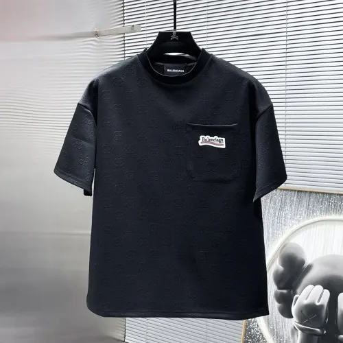 Replica Balenciaga Fashion Tracksuits Short Sleeved For Men #1439329 $68.00 USD for Wholesale