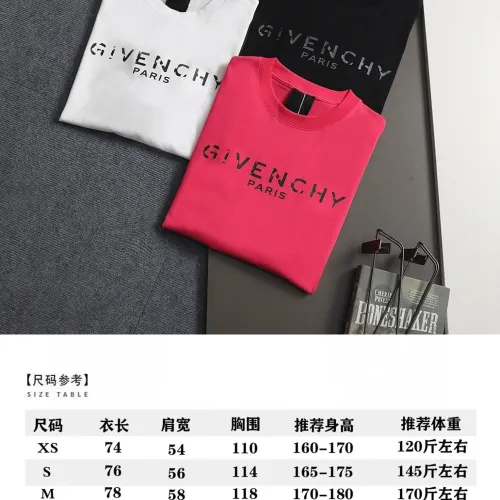 Replica Givenchy T-Shirts Short Sleeved For Unisex #1439340 $40.00 USD for Wholesale