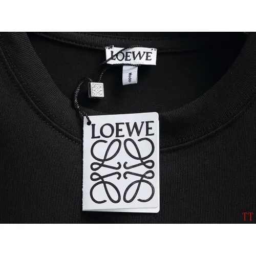 Replica LOEWE T-Shirts Short Sleeved For Unisex #1439348 $40.00 USD for Wholesale