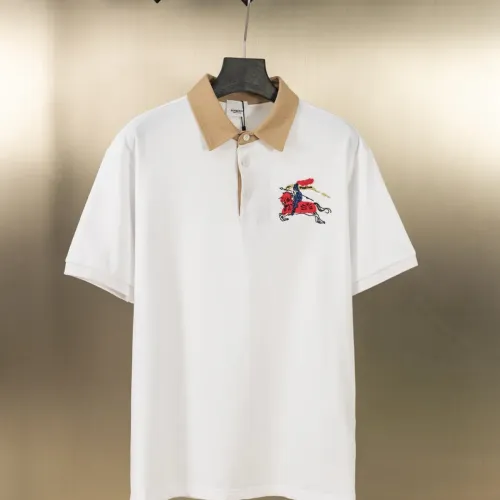 Burberry T-Shirts Short Sleeved For Unisex #1439355