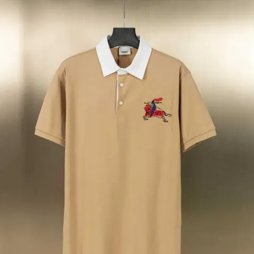 Burberry T-Shirts Short Sleeved For Unisex #1439356