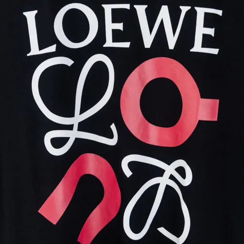 Replica LOEWE T-Shirts Short Sleeved For Men #1439373 $36.00 USD for Wholesale