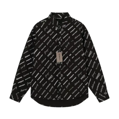 Balenciaga Shirts Long Sleeved For Unisex #1439399