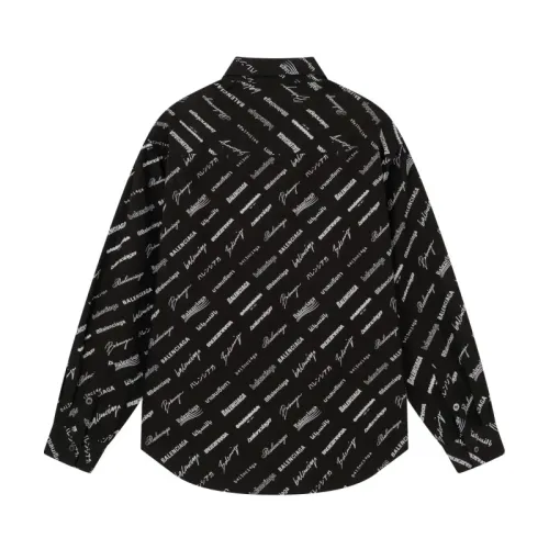 Replica Balenciaga Shirts Long Sleeved For Unisex #1439399 $52.00 USD for Wholesale