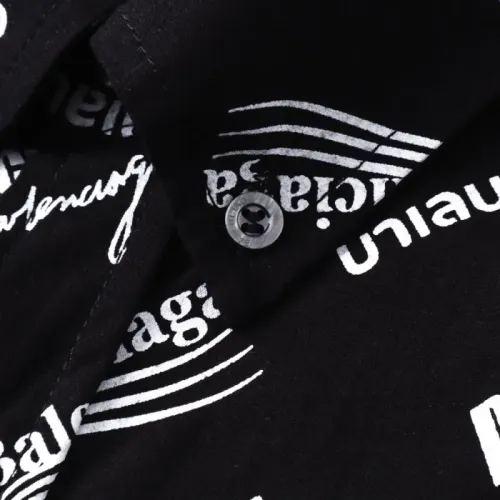Replica Balenciaga Shirts Long Sleeved For Unisex #1439399 $52.00 USD for Wholesale