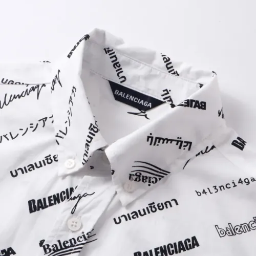 Replica Balenciaga Shirts Long Sleeved For Unisex #1439400 $52.00 USD for Wholesale