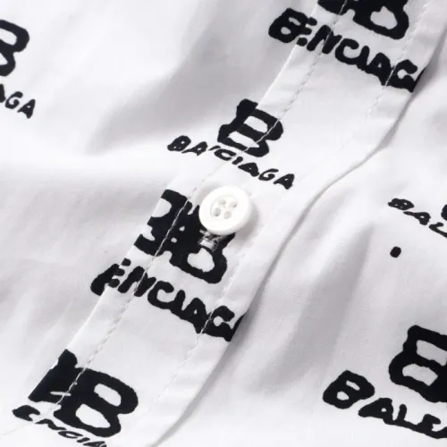 Replica Balenciaga Shirts Long Sleeved For Unisex #1439401 $52.00 USD for Wholesale