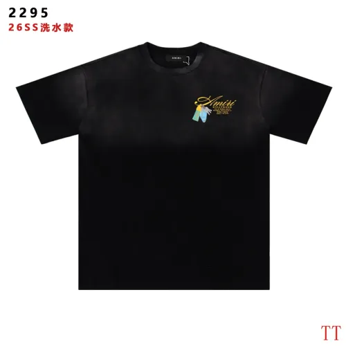 Amiri T-Shirts Short Sleeved For Unisex #1439404