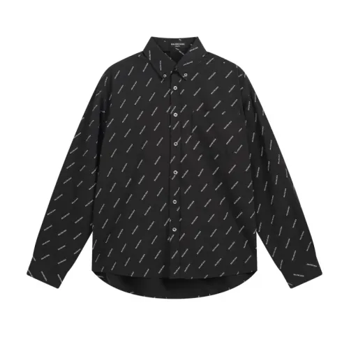 Balenciaga Shirts Long Sleeved For Unisex #1439406