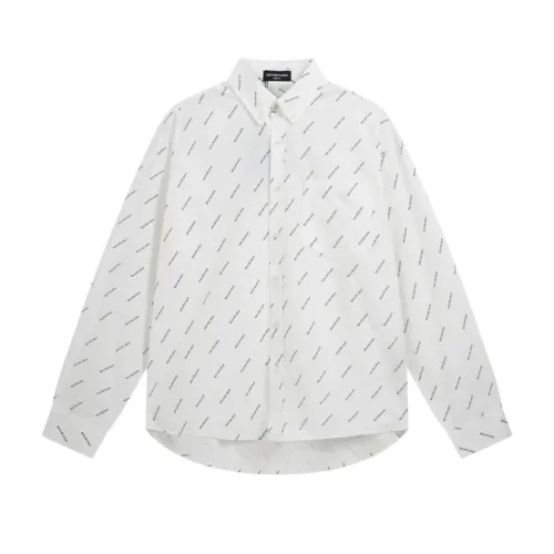 Balenciaga Shirts Long Sleeved For Unisex #1439407