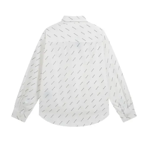 Replica Balenciaga Shirts Long Sleeved For Unisex #1439407 $52.00 USD for Wholesale