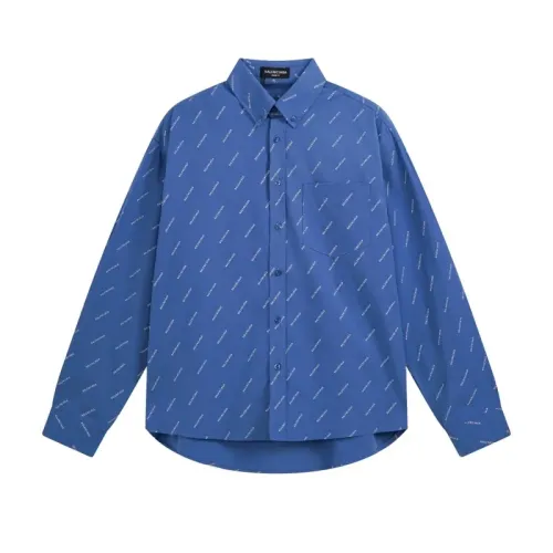 Balenciaga Shirts Long Sleeved For Unisex #1439409