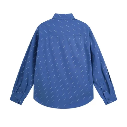 Replica Balenciaga Shirts Long Sleeved For Unisex #1439409 $52.00 USD for Wholesale