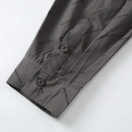 Replica Balenciaga Shirts Long Sleeved For Unisex #1439410 $52.00 USD for Wholesale