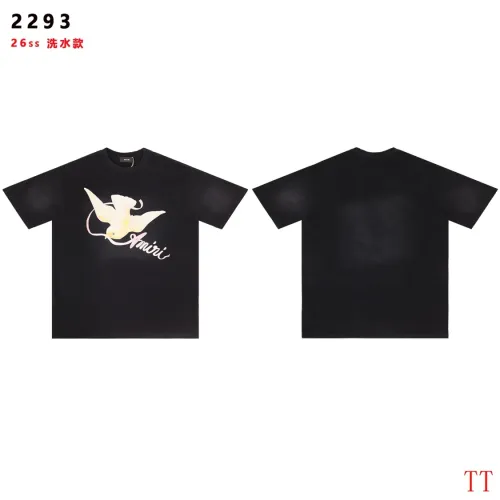 Amiri T-Shirts Short Sleeved For Unisex #1439411