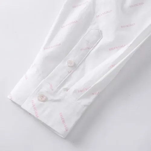 Replica Balenciaga Shirts Long Sleeved For Unisex #1439412 $52.00 USD for Wholesale
