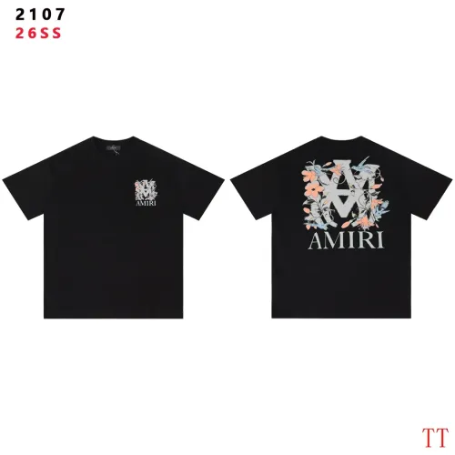 Amiri T-Shirts Short Sleeved For Unisex #1439413