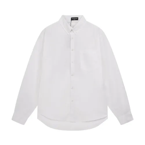 Replica Balenciaga Shirts Long Sleeved For Unisex #1439415 $52.00 USD for Wholesale