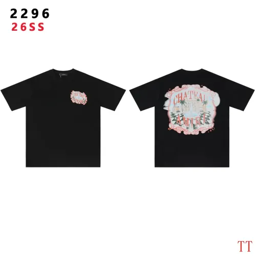 Amiri T-Shirts Short Sleeved For Unisex #1439417