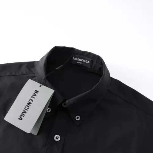 Replica Balenciaga Shirts Long Sleeved For Unisex #1439418 $52.00 USD for Wholesale