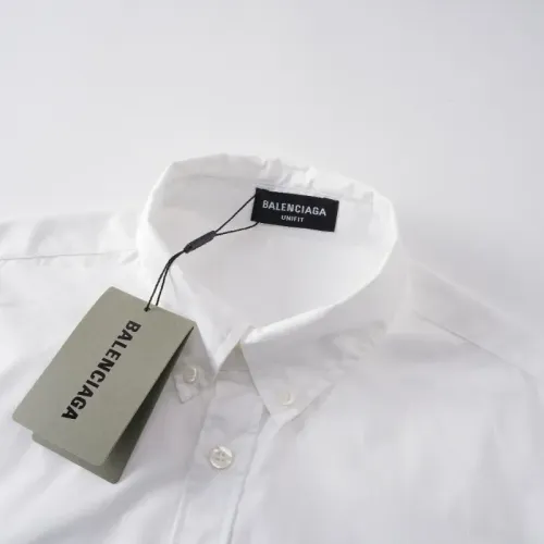 Replica Balenciaga Shirts Long Sleeved For Unisex #1439419 $52.00 USD for Wholesale
