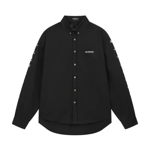 Replica Balenciaga Shirts Long Sleeved For Unisex #1439420 $52.00 USD for Wholesale
