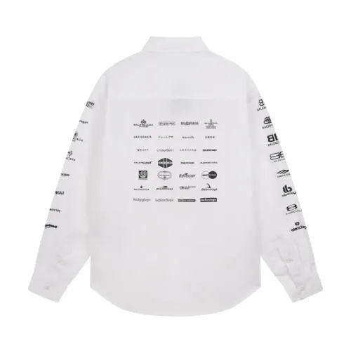 Balenciaga Shirts Long Sleeved For Unisex #1439421
