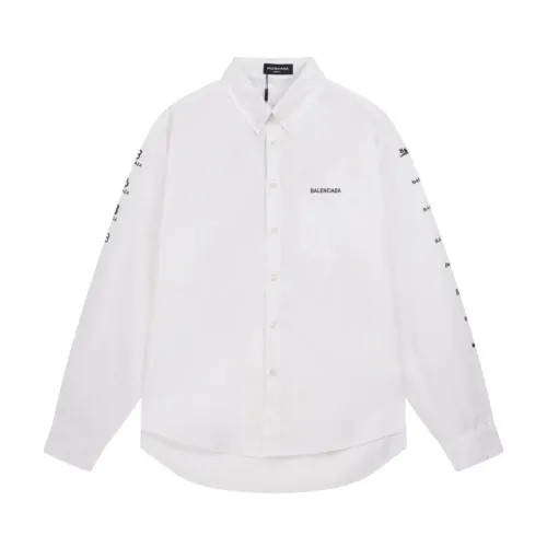 Replica Balenciaga Shirts Long Sleeved For Unisex #1439421 $52.00 USD for Wholesale