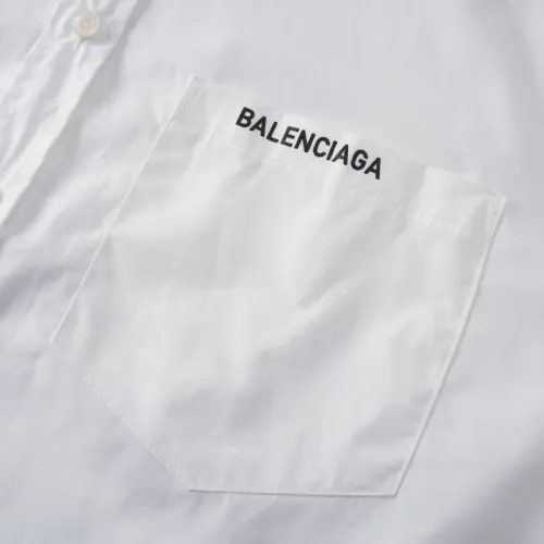 Replica Balenciaga Shirts Long Sleeved For Unisex #1439421 $52.00 USD for Wholesale
