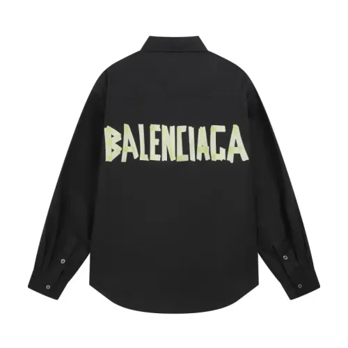 Balenciaga Shirts Long Sleeved For Unisex #1439424