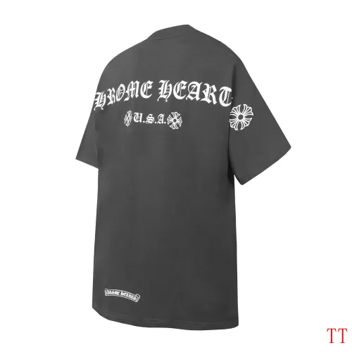 Replica Chrome Hearts T-Shirts Short Sleeved For Unisex #1439427 $36.00 USD for Wholesale