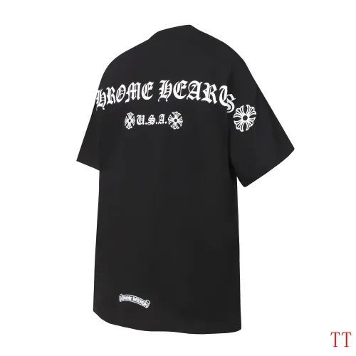 Replica Chrome Hearts T-Shirts Short Sleeved For Unisex #1439428 $36.00 USD for Wholesale