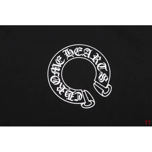 Replica Chrome Hearts T-Shirts Short Sleeved For Unisex #1439428 $36.00 USD for Wholesale