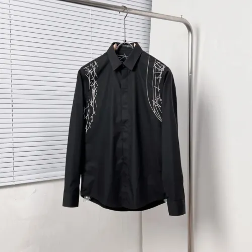 Alexander McQueen Shirts Long Sleeved For Men #1439430