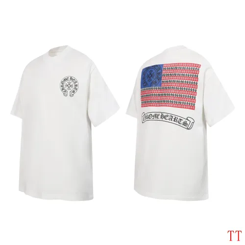 Chrome Hearts T-Shirts Short Sleeved For Unisex #1439431