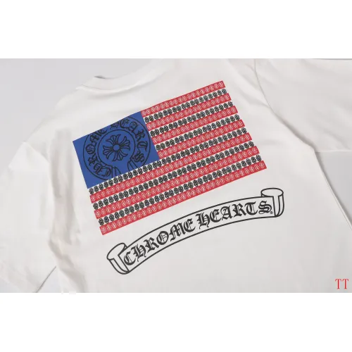 Replica Chrome Hearts T-Shirts Short Sleeved For Unisex #1439431 $36.00 USD for Wholesale