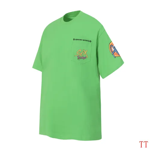 Replica Chrome Hearts T-Shirts Short Sleeved For Unisex #1439433 $36.00 USD for Wholesale