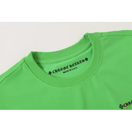 Replica Chrome Hearts T-Shirts Short Sleeved For Unisex #1439433 $36.00 USD for Wholesale