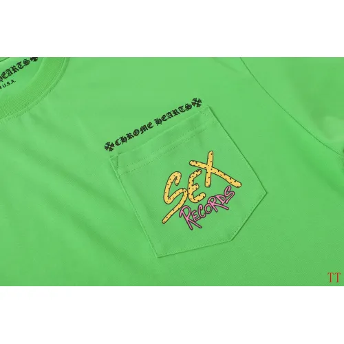 Replica Chrome Hearts T-Shirts Short Sleeved For Unisex #1439433 $36.00 USD for Wholesale