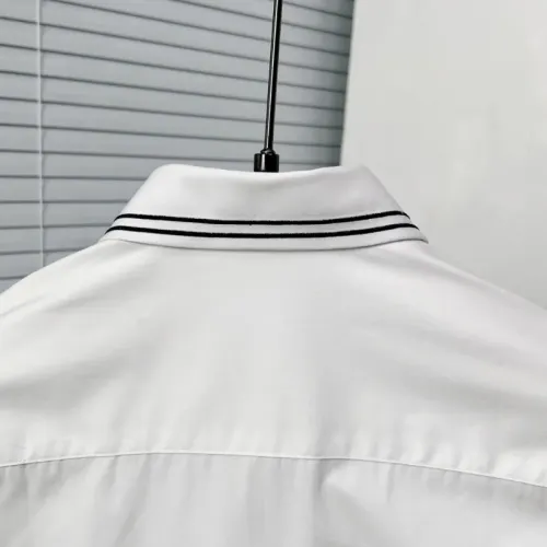 Replica Balmain Shirts Long Sleeved For Men #1439434 $72.00 USD for Wholesale