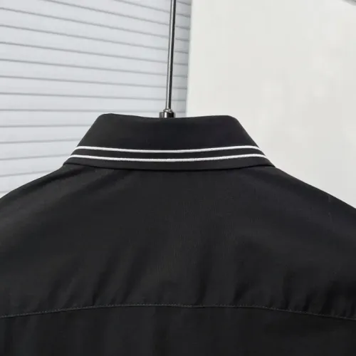 Replica Balmain Shirts Long Sleeved For Men #1439435 $72.00 USD for Wholesale