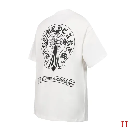 Replica Chrome Hearts T-Shirts Short Sleeved For Unisex #1439436 $36.00 USD for Wholesale