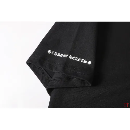 Replica Chrome Hearts T-Shirts Short Sleeved For Unisex #1439439 $36.00 USD for Wholesale