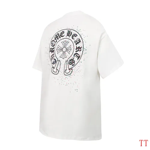 Replica Chrome Hearts T-Shirts Short Sleeved For Unisex #1439442 $36.00 USD for Wholesale