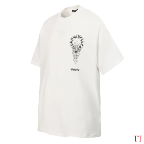 Replica Chrome Hearts T-Shirts Short Sleeved For Unisex #1439444 $36.00 USD for Wholesale